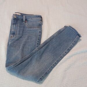 Abercrombie & Fitch Light Blue Skinny Jeans